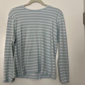 Lake Long Long Pima Pajama Set